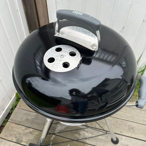 Weber kullgrill lite brukt