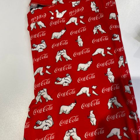 Søt juletights, coca cola/HM, XL