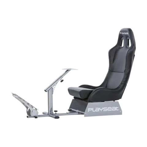 Playseat Evolution, fake recaro polepotion er montert