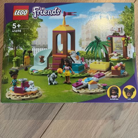 Lego Friends lekeplass for dyr