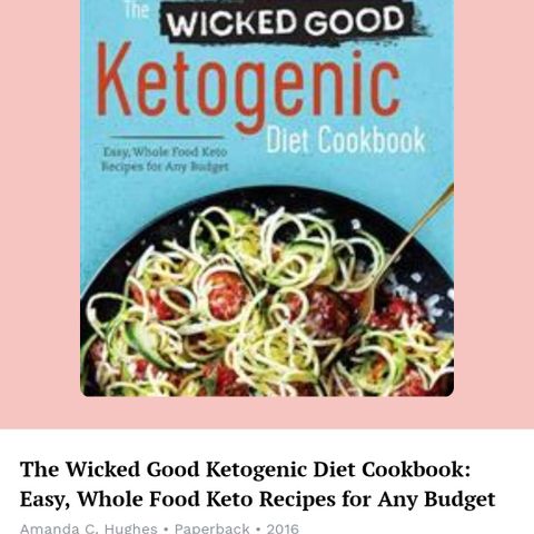 Kokebok: the wicked good ketogenic diet cookbook -  Amanda Hughes