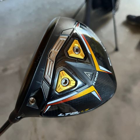 Cobra king ltdxs driver