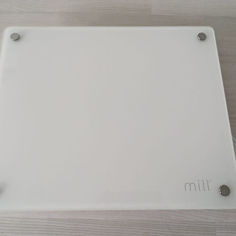 Glass panel ovn Mill