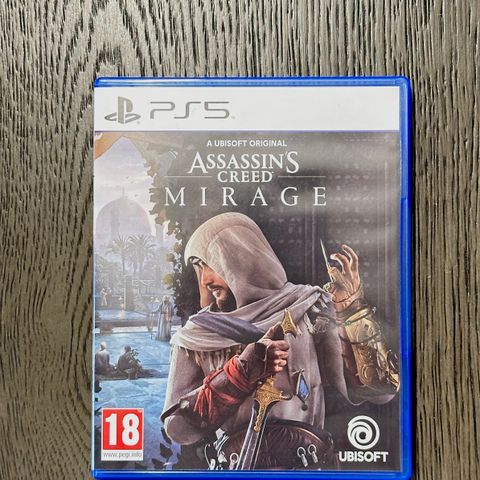 Assassin’s Creed Mirage - PS5 / Lite Brukt / Strøkent