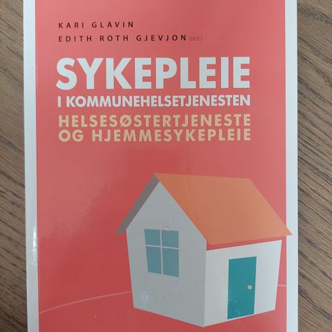 Sykepleie i kommunehelsetjenesten fagbok