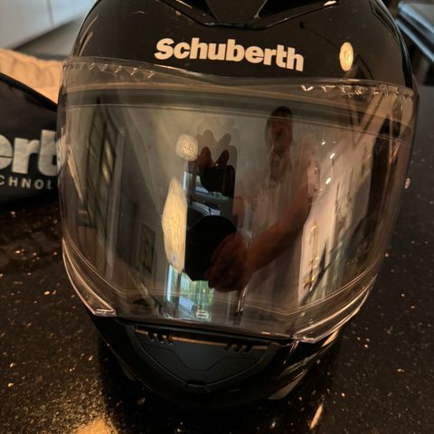 Schuberth C3 Pro MC hjelm