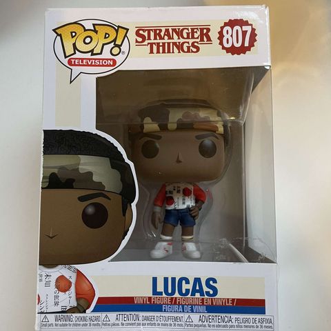 Lucas funko pop stranger Things