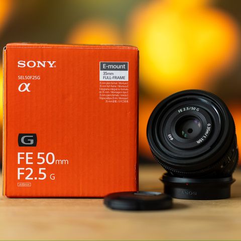 Sony FE 50mm f2.8 G (RESERVERT)