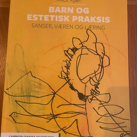 Barn og estetisk praksis, sanser, væren og læring