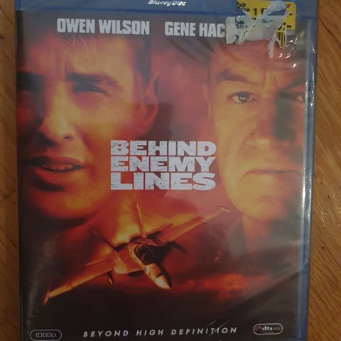 BEHIND ENEMY LINES (2001)   I PLAST