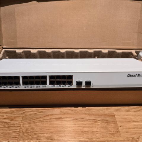 Mikrotik CSS326-24G-2S+RM