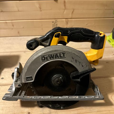 Dewalt sirkelsag