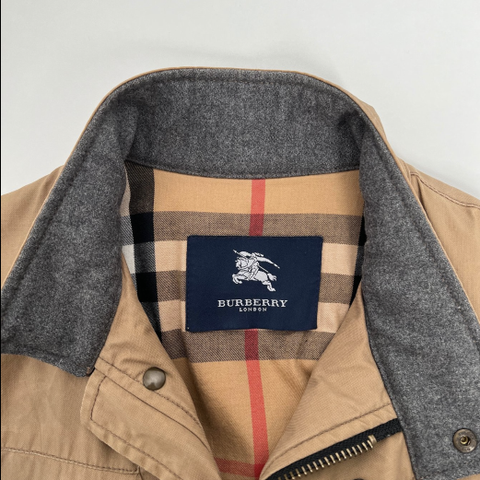 Burberry Field Jakke