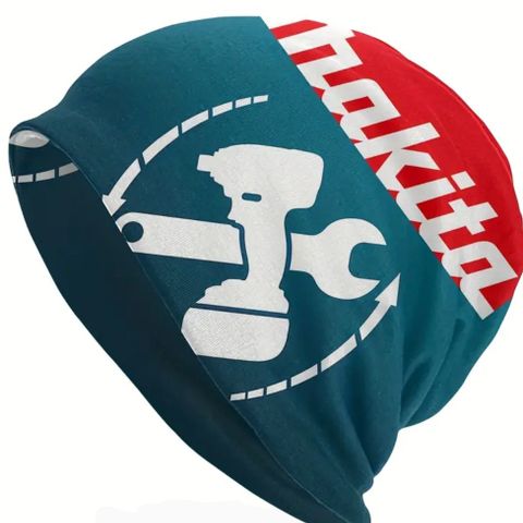 Ny tøff lue med Makita logo. Onesize.