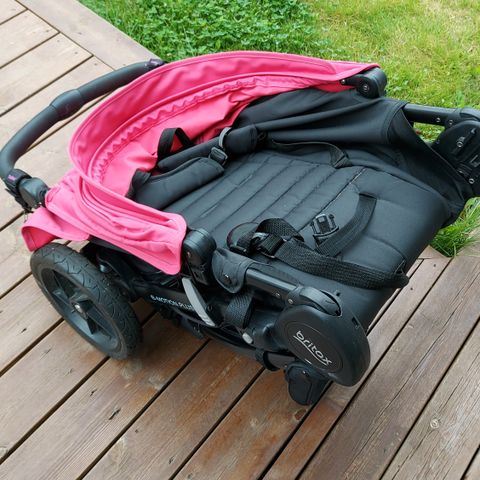 Britax B-motion plus barnevogn