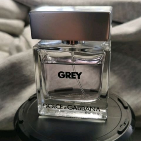 Dolce gabbana grey herre parfyme