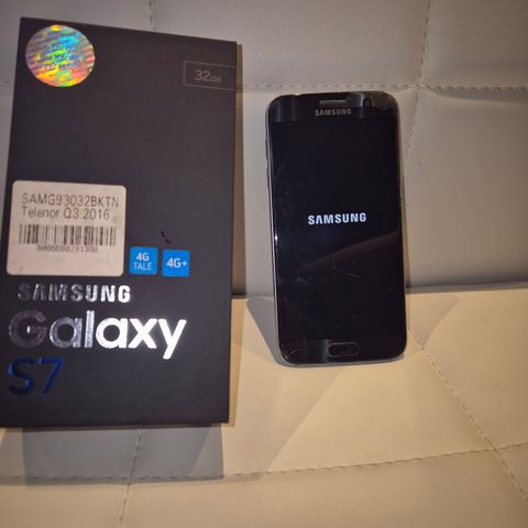 Samsung Galaxy S7 m/eske