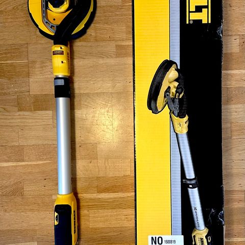 DEWALT DCE800N Giraff Slipemaskin uten batteri og lader - i eske