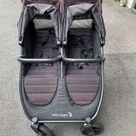 Baby Jogger City Mini GT 2 Søskenvogn