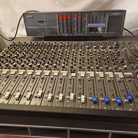 Sony mxp 2900 miksepult