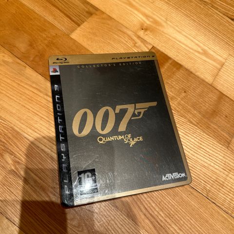 Quantum of Solace steelbook til Playstation 3