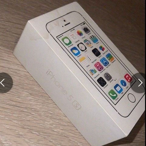 iPhone 5s boks/eske 16gb