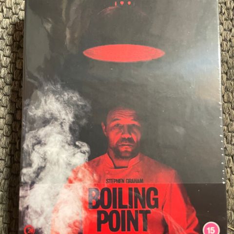 Blu-Ray Boiling Point