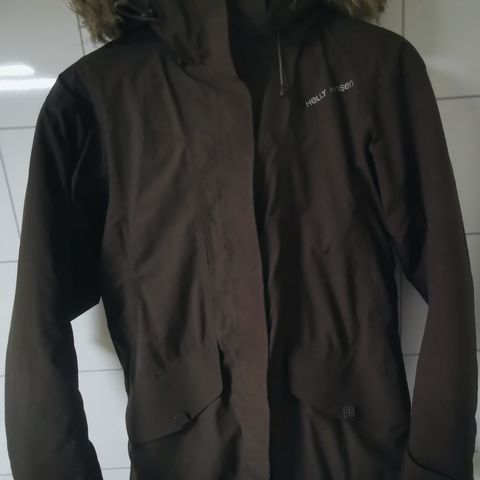 Helly Hansen vinterparka dame str S (S/M)