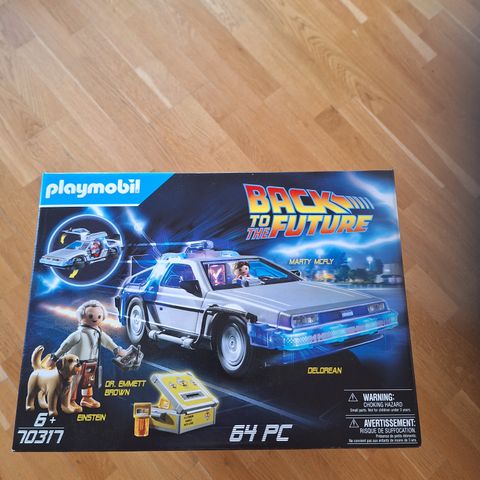 Playmobil Back to the Future