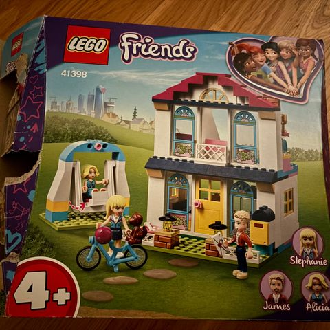 Lego friends Stephanie’s hus