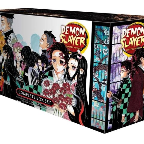 Demon slayer Complete box set