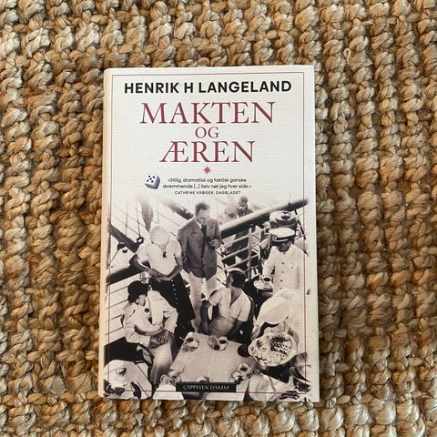 Henrik H Langeland «Makten og æren»