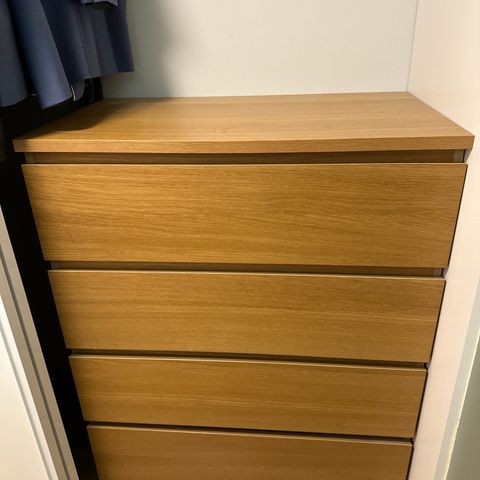 Malm IKEA kommode