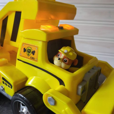 Stor Paw Patrol-bil med Rubble