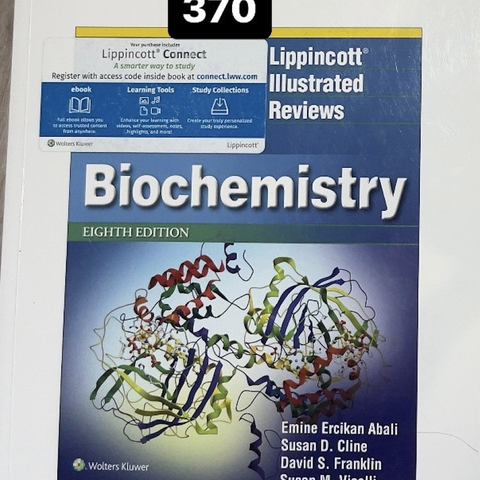 Biochemistry: Eight edition ISBN9781975155117