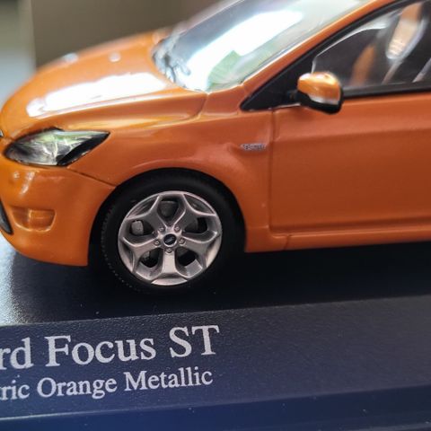 Ford Focus ST Minichaps