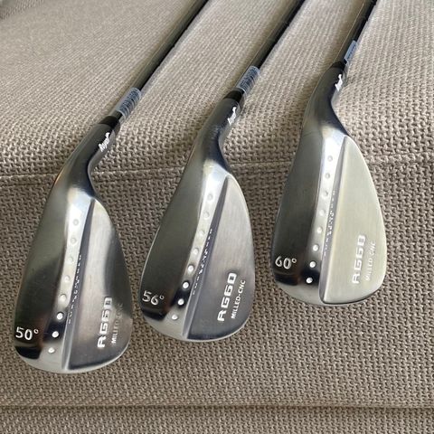 Wedge sett 50, 56 og 60 grader