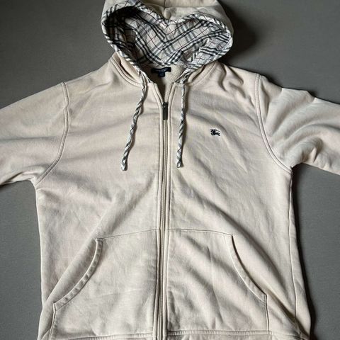 Burberry Hettegenser (ZIP) Strm M/L