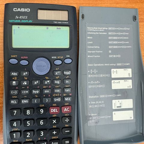 Kalkulator CASIO