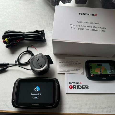 TomTom Rider 500 «MC GPS»