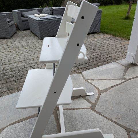 Stokke Tripp Trapp Stol, White