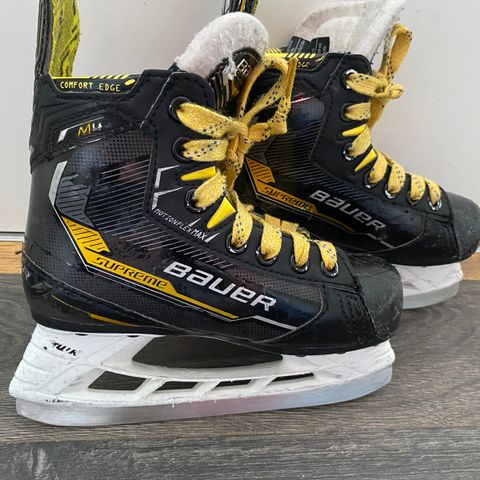 Bauer skøyter M4 supreme ste y13 eu str 31 kr 1000