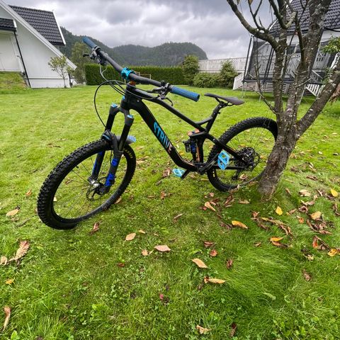 Canyon Strive AL fulldemper