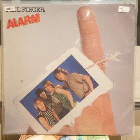 19042 Alarm - Feil Finger - LP