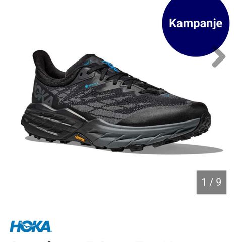 Hoka SpeedGoat 5 GTX str 42