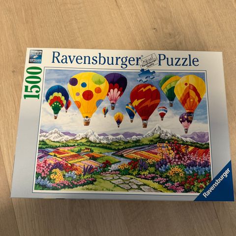 Ravensburger puslespill 1500 brikker - Luftballong