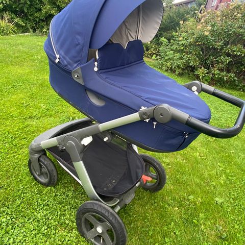 Stokke Trialz barnevogn