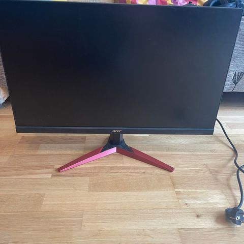 Acer gamingskjerm 27"