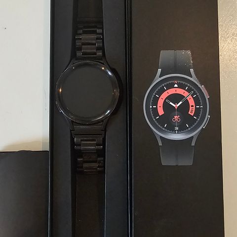 Galaxy Watch5 Pro 45LTE Black Titanium