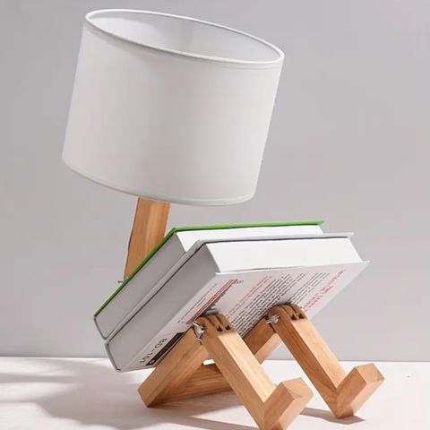 Kreativ lampe